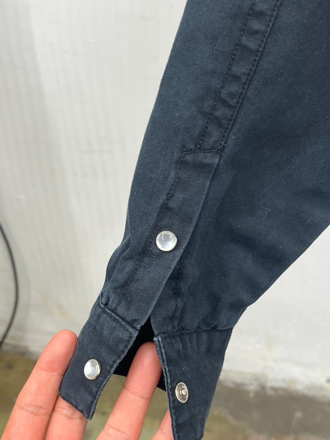 M) CALVIN KLEIN JEANS  WESTERN JACKET 상품이미지6