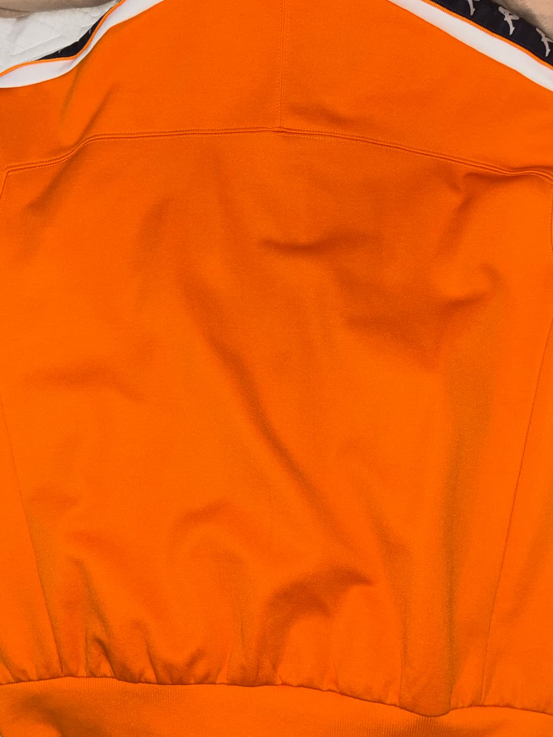 카파 빈티지 트랙탑 져지 오렌지 상품이미지4