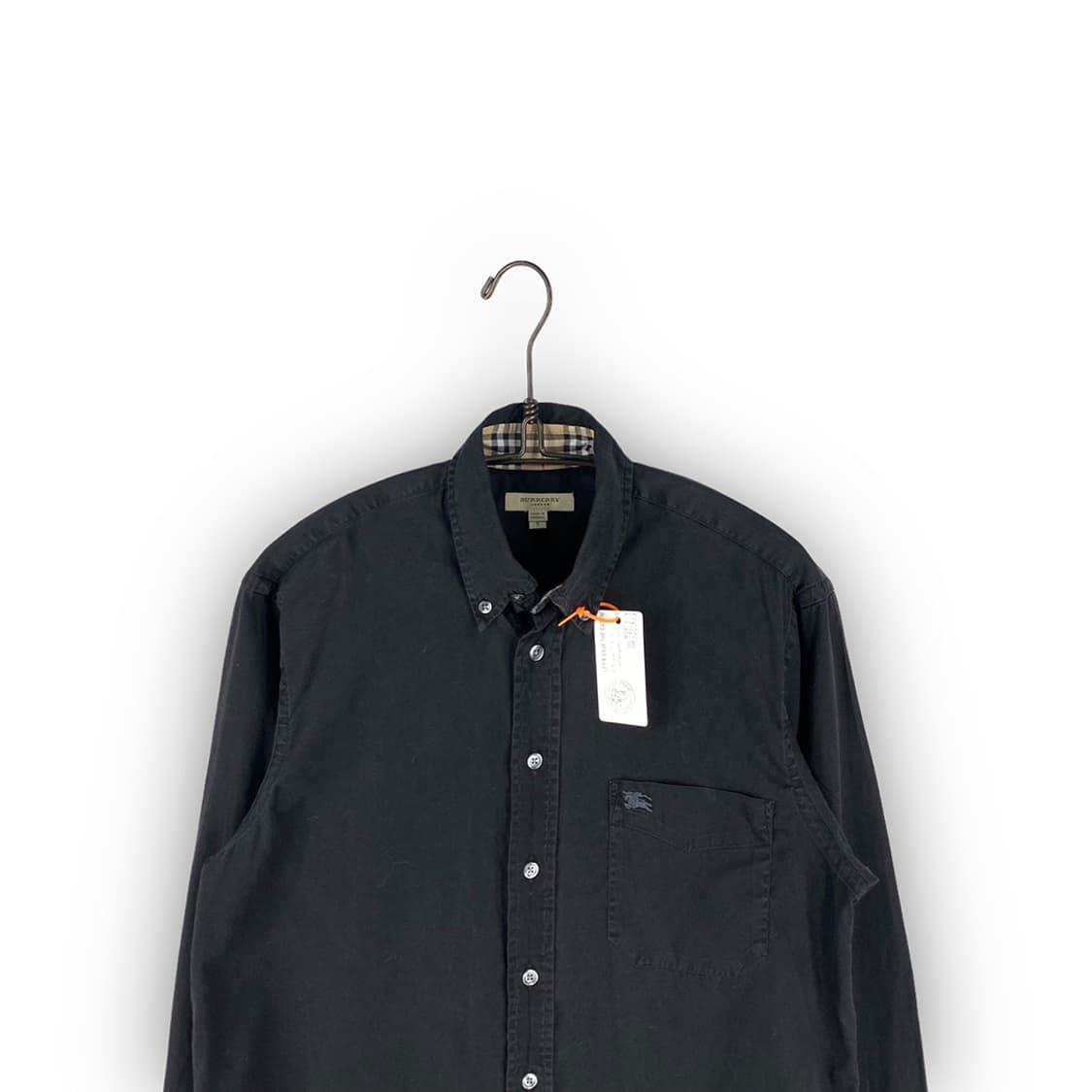 버버리 로고 솔리드 셔츠 상품이미지3