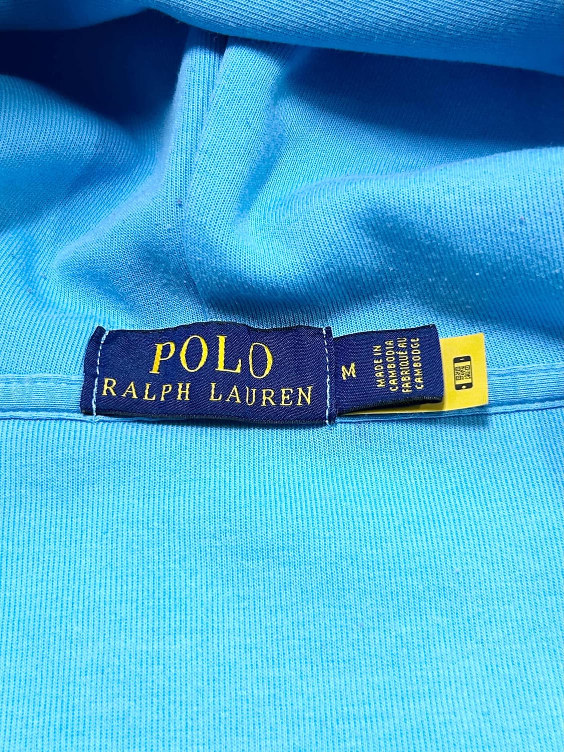 폴로 신형 스카이블루 후드집업 상품이미지8