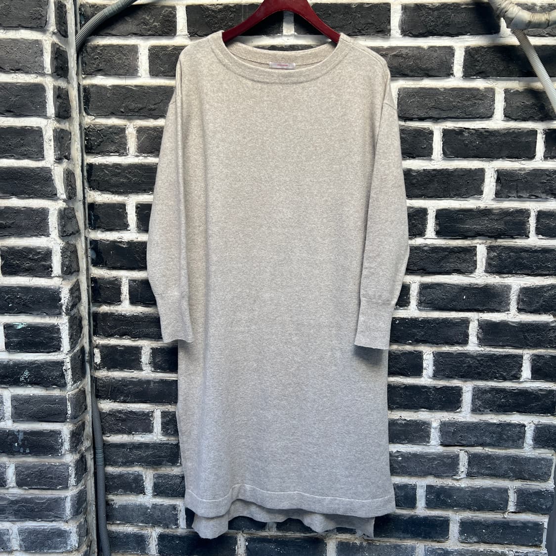 저널스탠다드 오버핏 울 원피스 상품이미지2