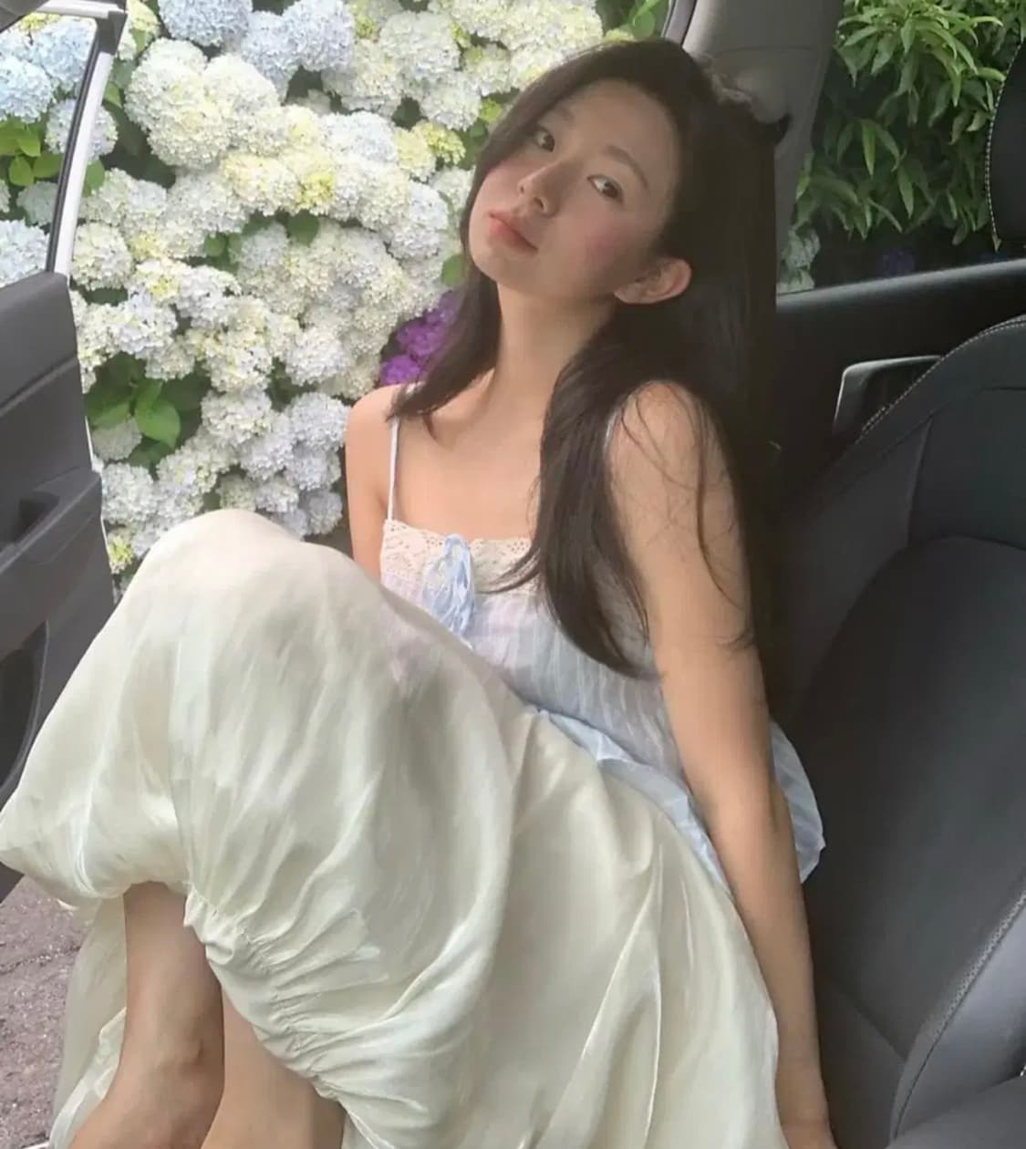 ZARA 자라 로맨틱 스트랩 탑 xs 파르벵 피버 착용 자라 슬리브리스 상품이미지2