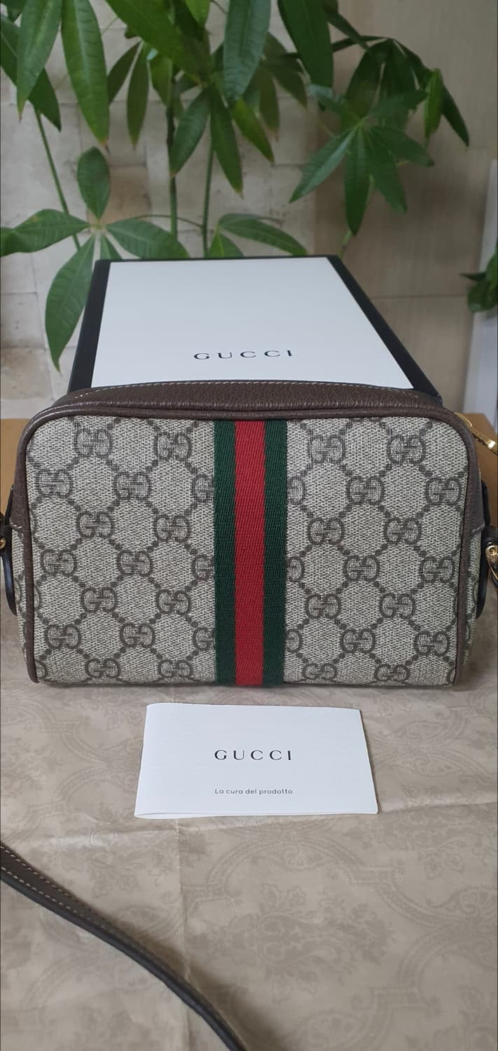 구찌 오피디아 크로스백/카메라백 미니 정품S급(감정O) 상품이미지4