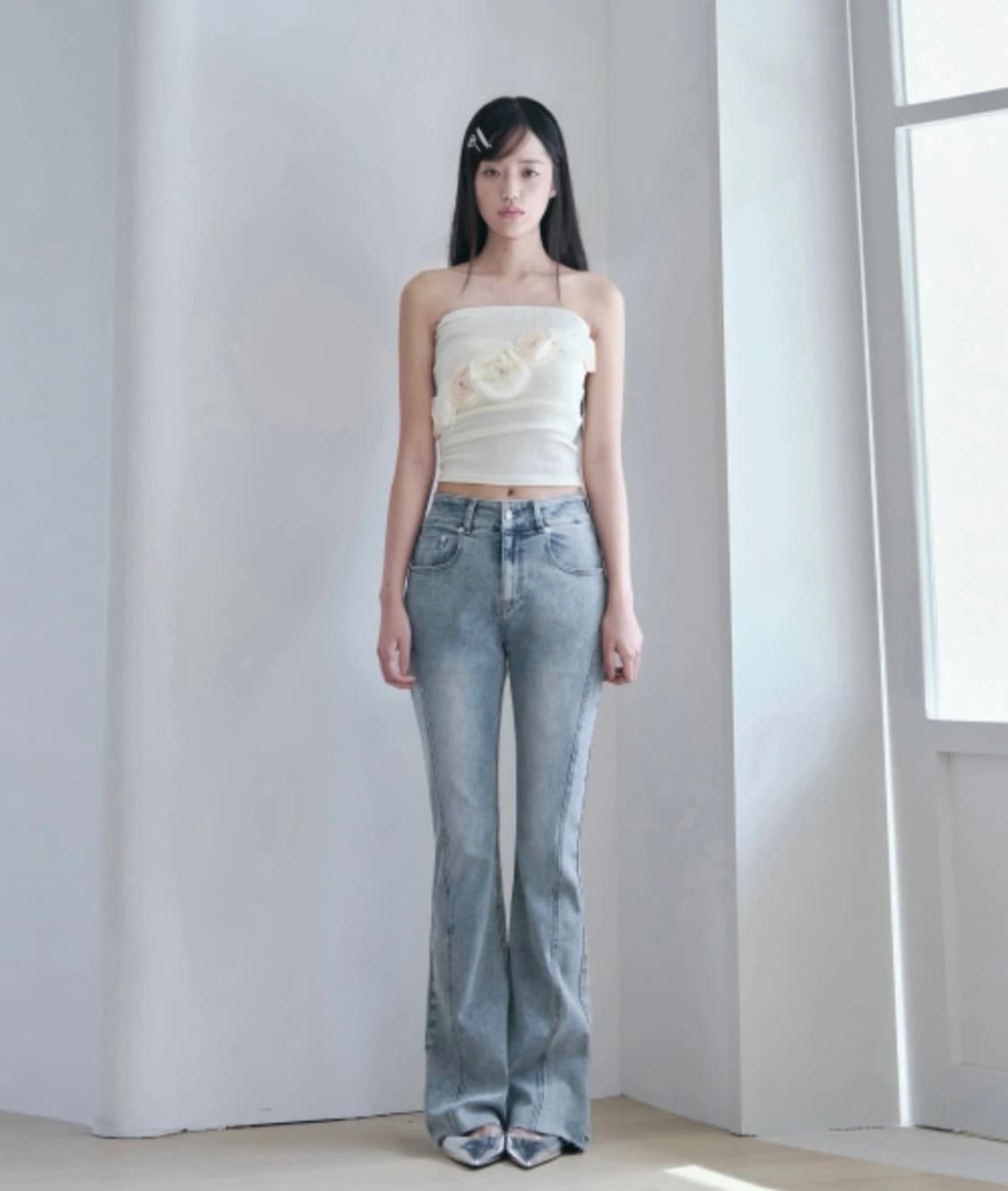 [새상품] 아워데이즈_부츠컷 데님 팬츠 상품이미지3