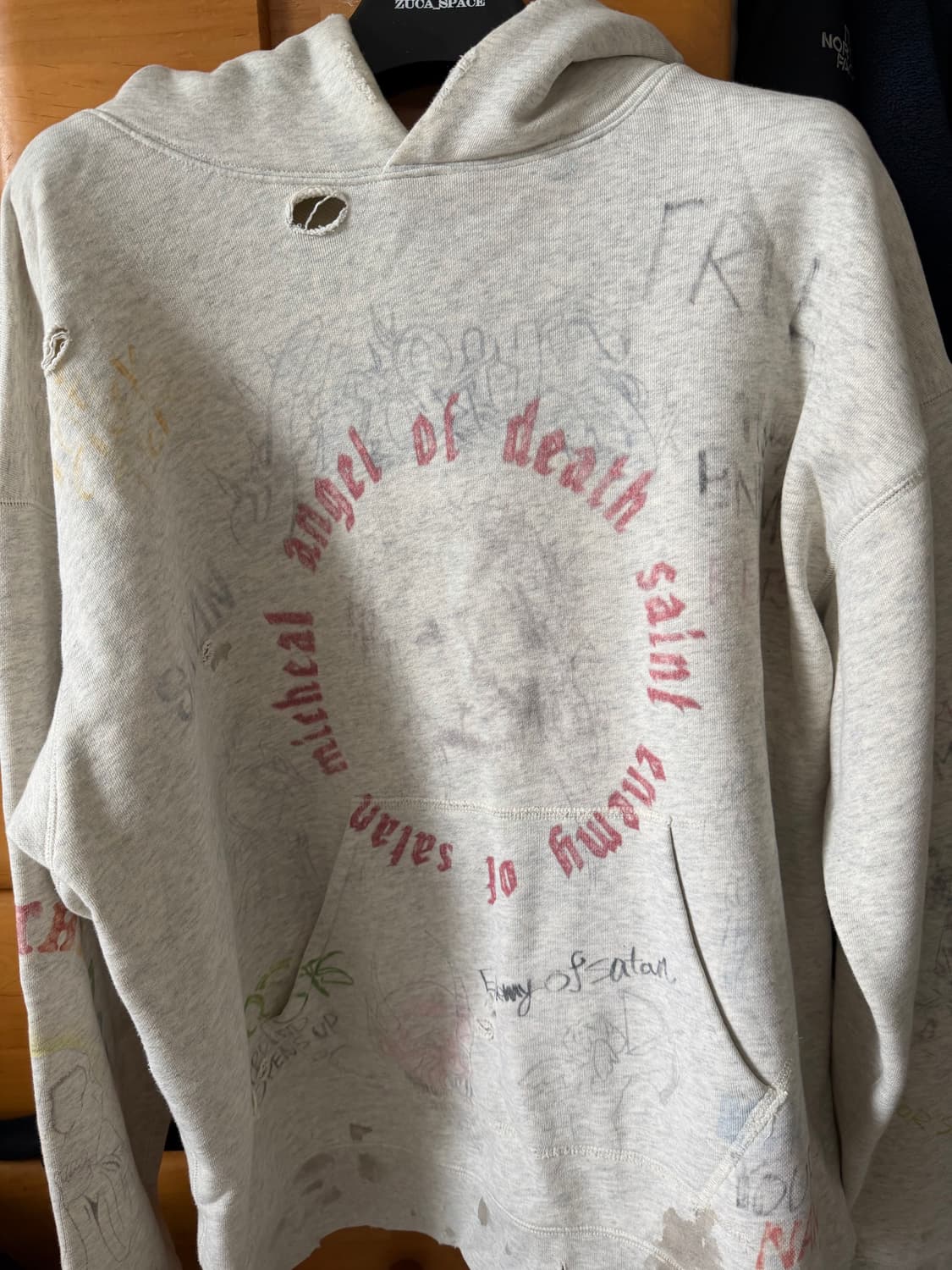 세인트미카엘 후드 상품이미지2