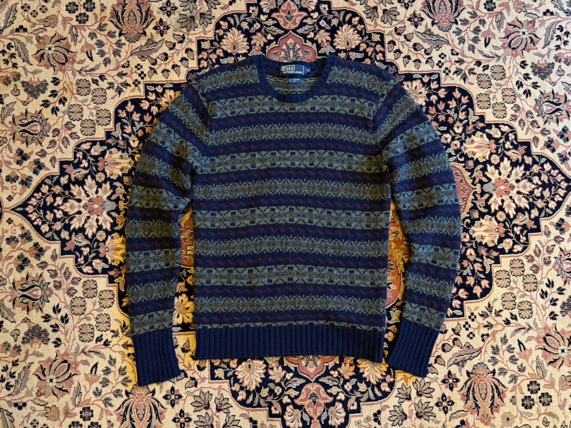 폴로 랄프로렌 페어아일 니트 남성95-100 상품이미지1