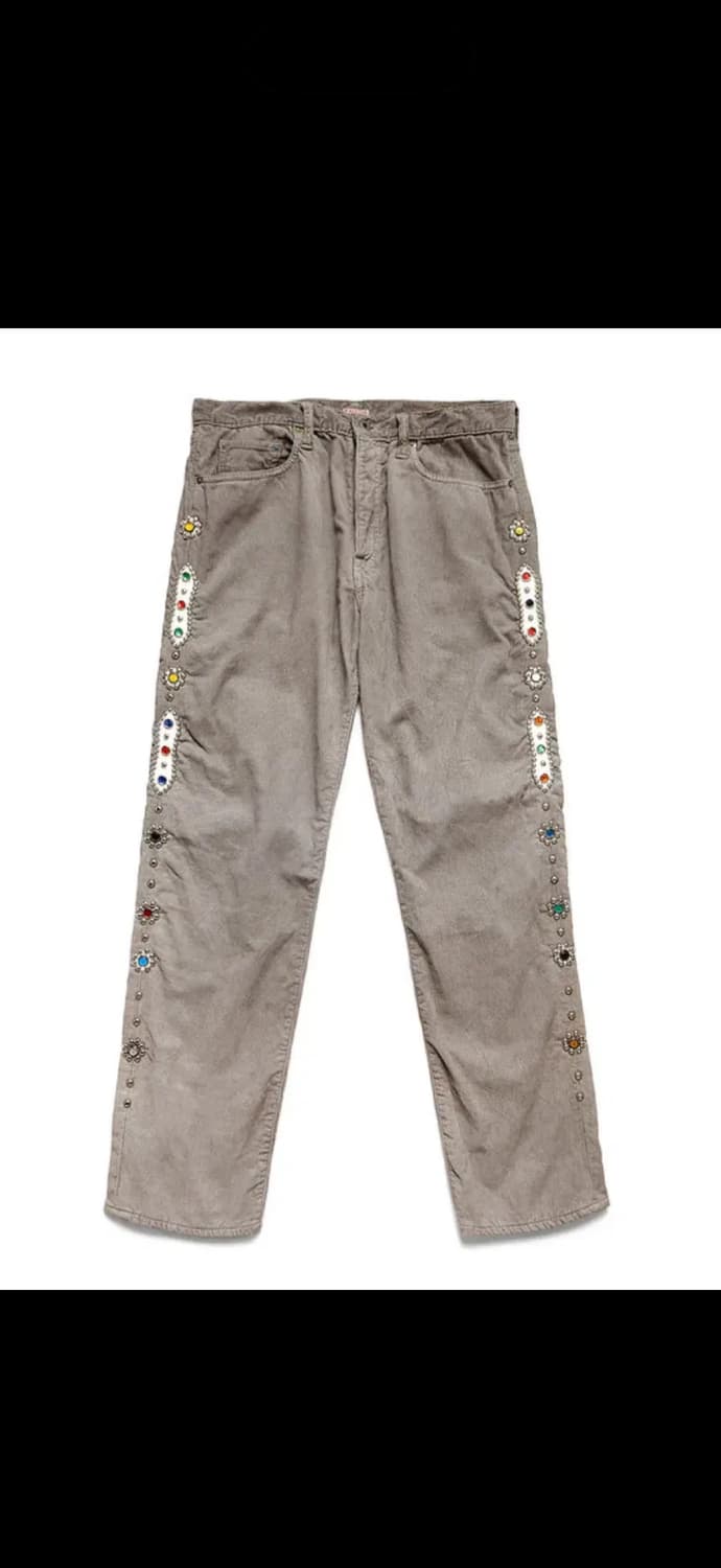 캐피탈 코듀로이 젬스톤 팬츠 32 상품이미지4