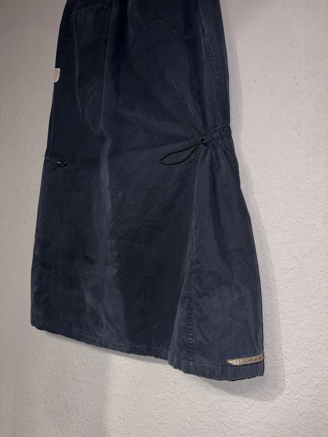 리바이스 패치 나일론 맥시스커트 상품이미지7