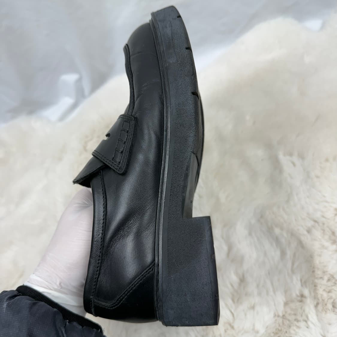 240) COS 페니 로퍼 블랙 상품이미지8