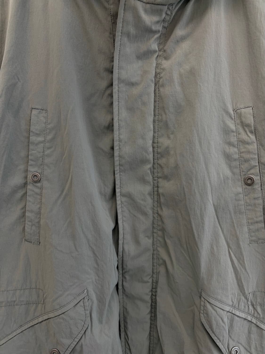 몽벨 나일론 야상 (M) 상품이미지4