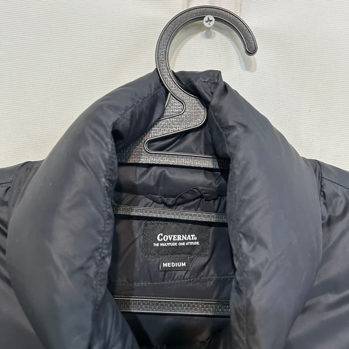 커버낫 남성 구스다운 패딩 푸퍼 95 상품이미지2