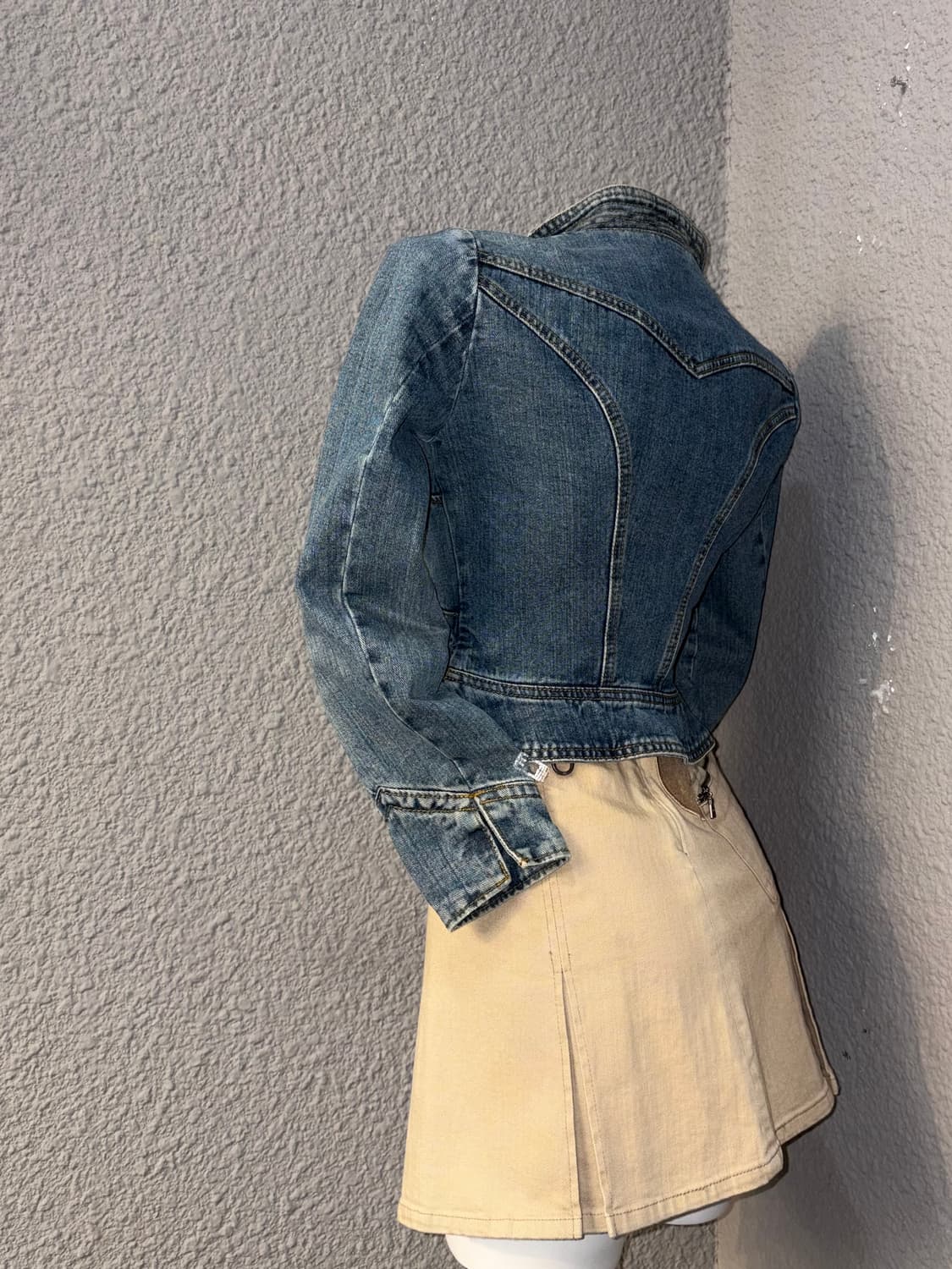 RAZY ANGEL 스터드 데님자켓 상품이미지5