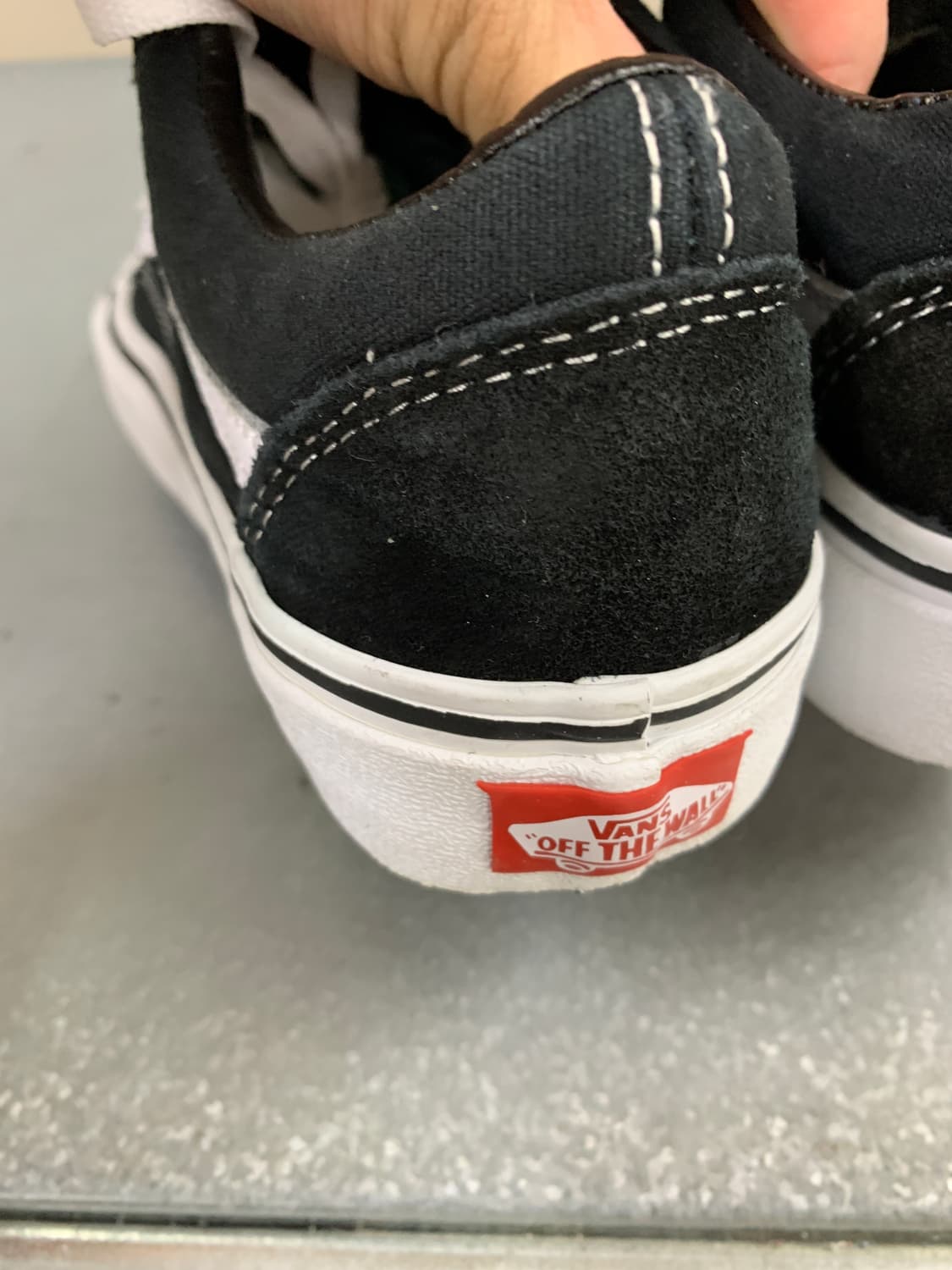 반스 올드스쿨 블랙 230 상품이미지7