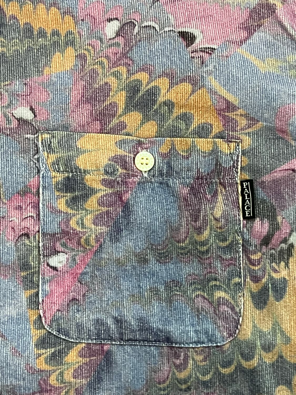 팔라스 WARP PATTERN 셔츠 상품이미지4