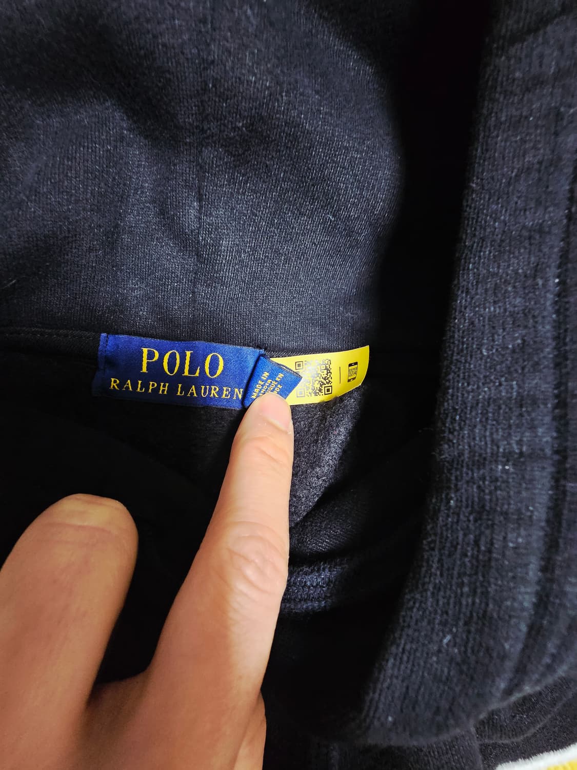 폴로 후드티 L 상품이미지2