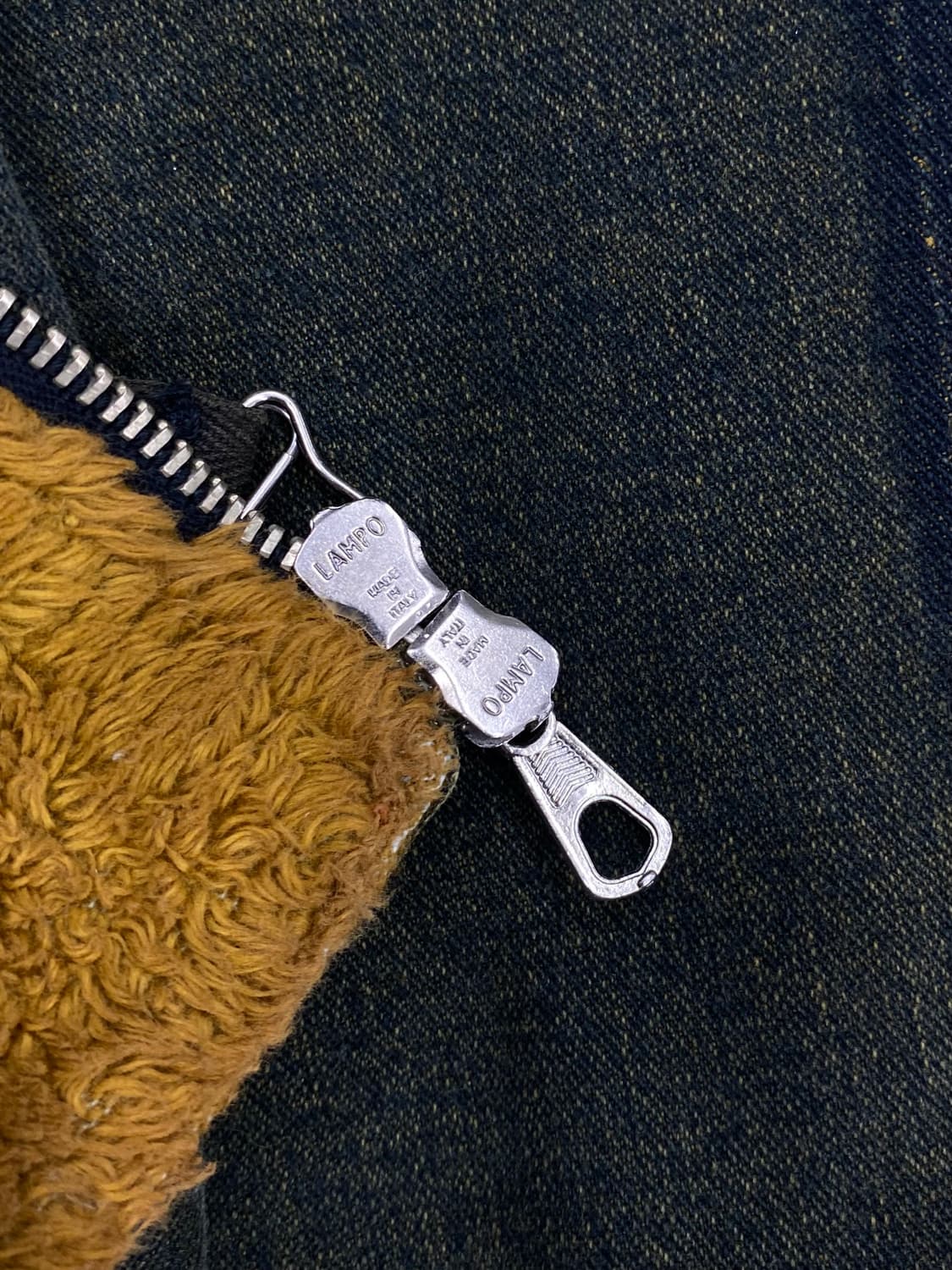 장폴고티에 00s JPG 플리스 데님 자켓 상품이미지7