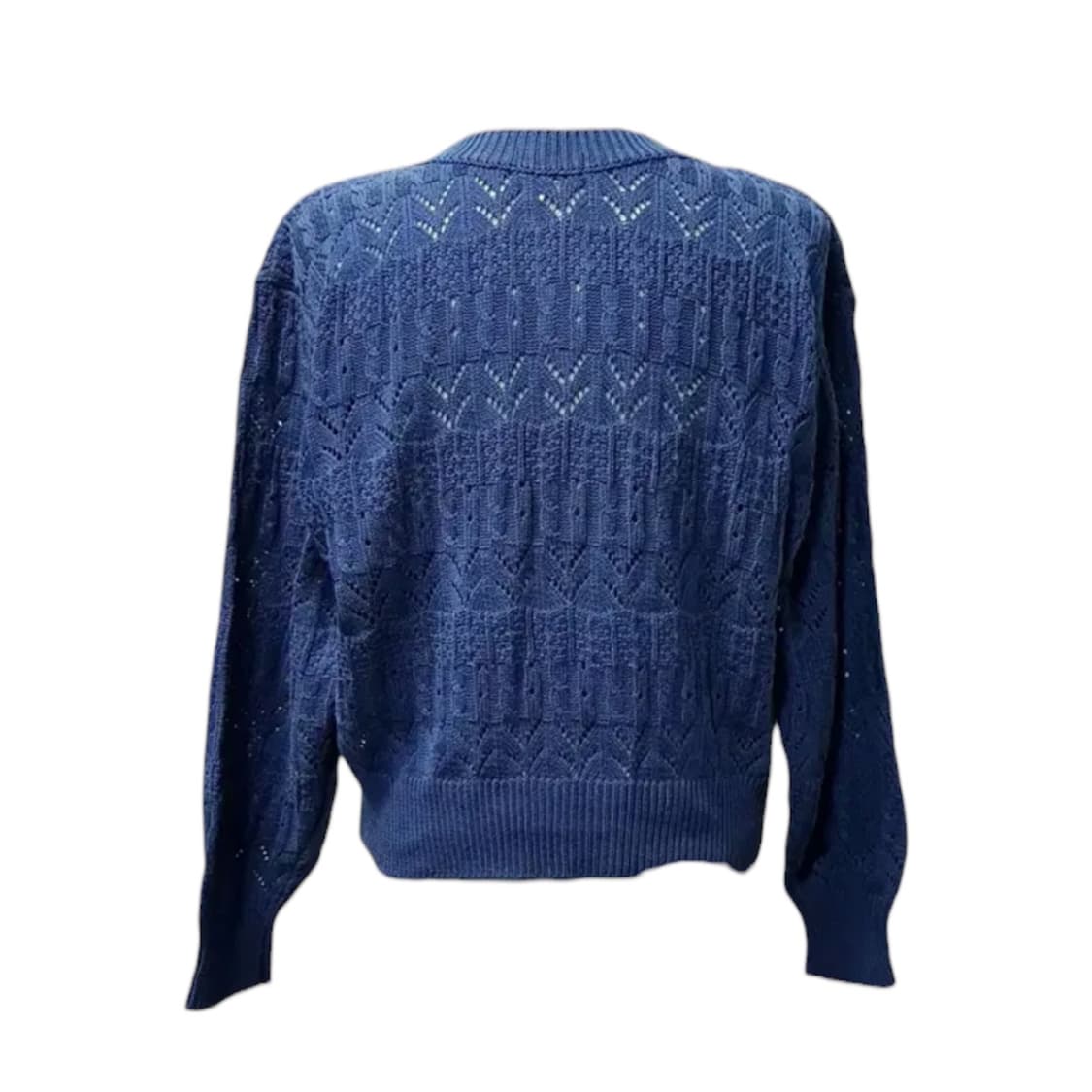 빈티지 펀칭 니트 가디건 상품이미지2