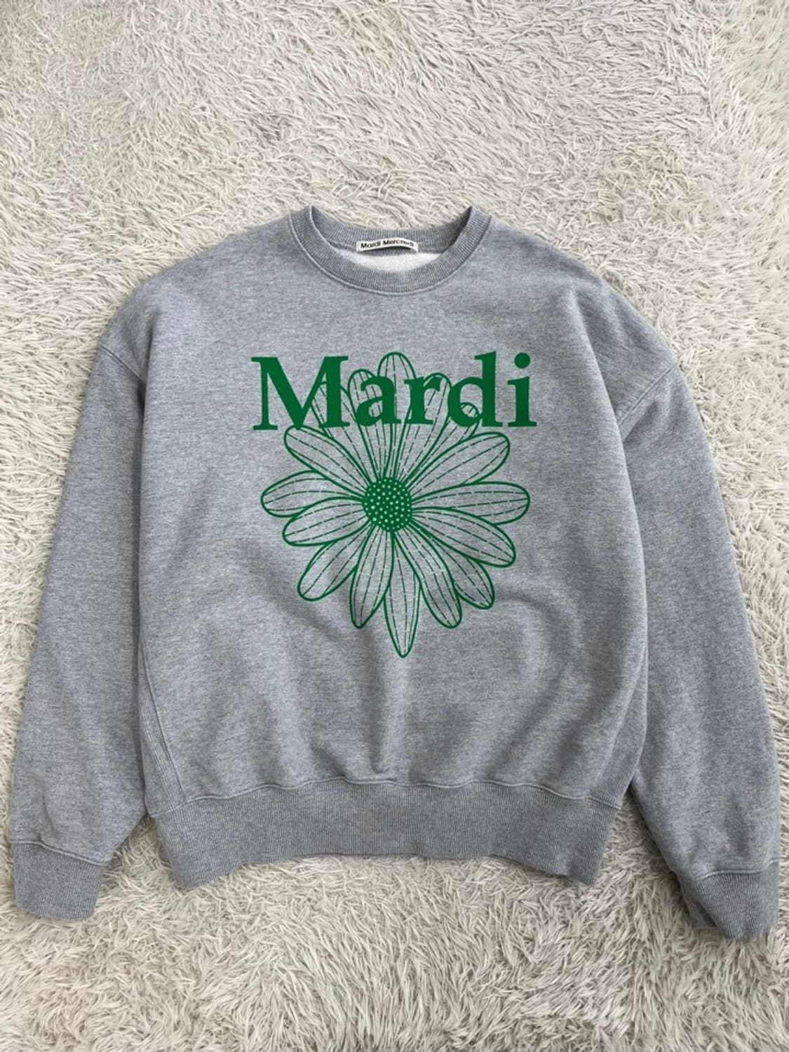 마르디 메크르디 맨투맨/#389 상품이미지1