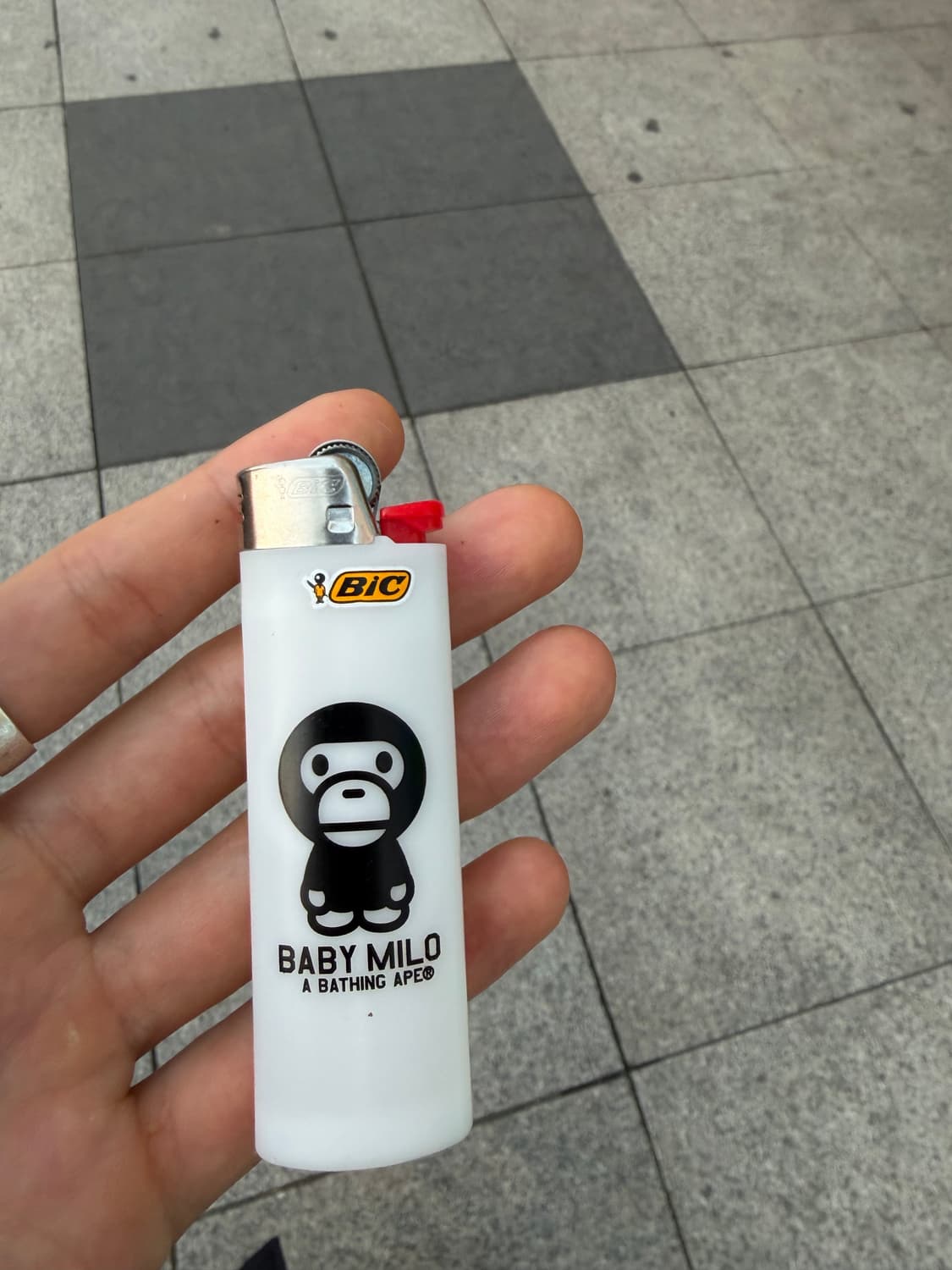 베이프 라이터 케이스 & 라이터 상품이미지2