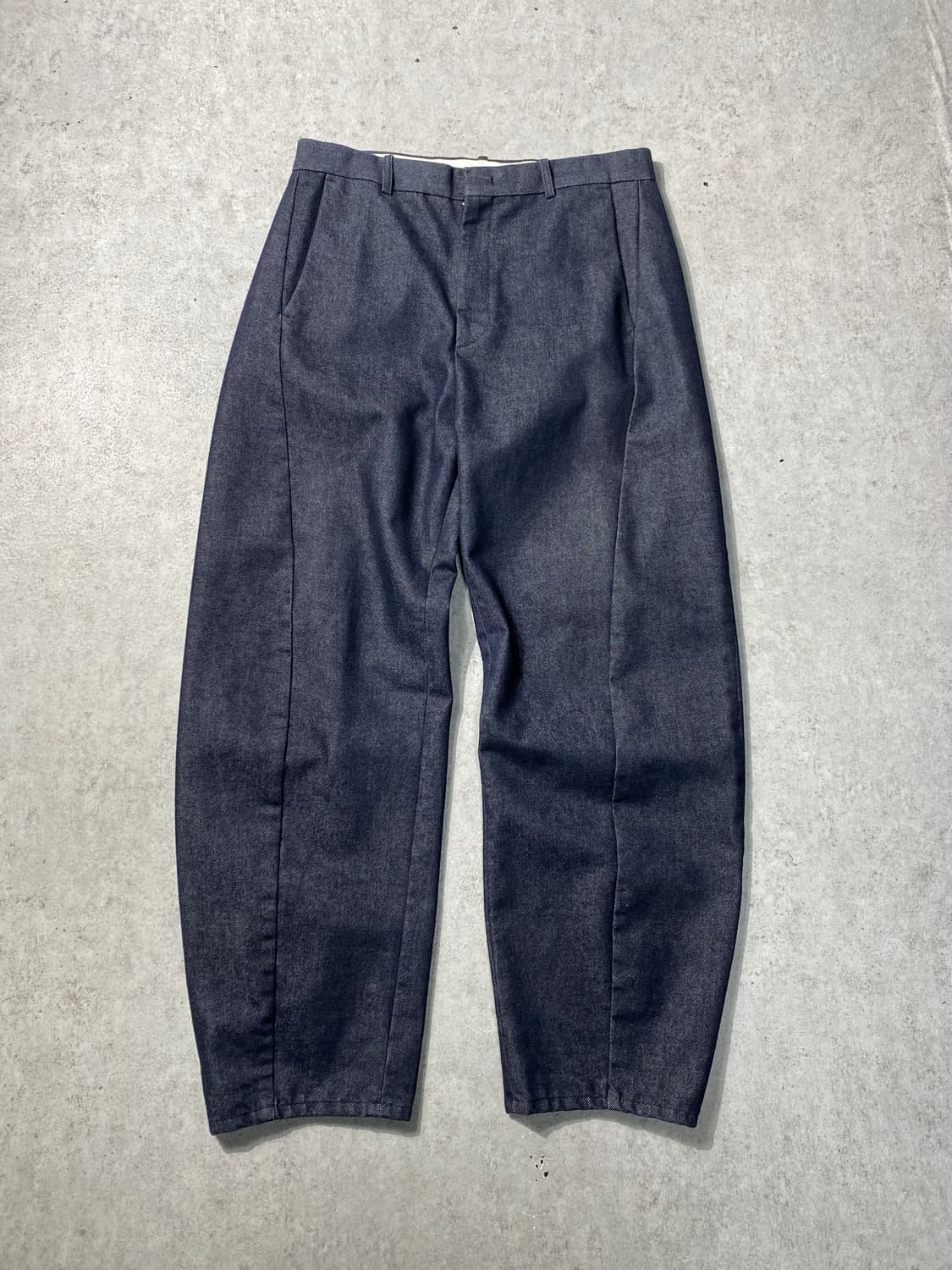 [32] Intempomood 인템포무드 커브드 데님팬츠 상품이미지1