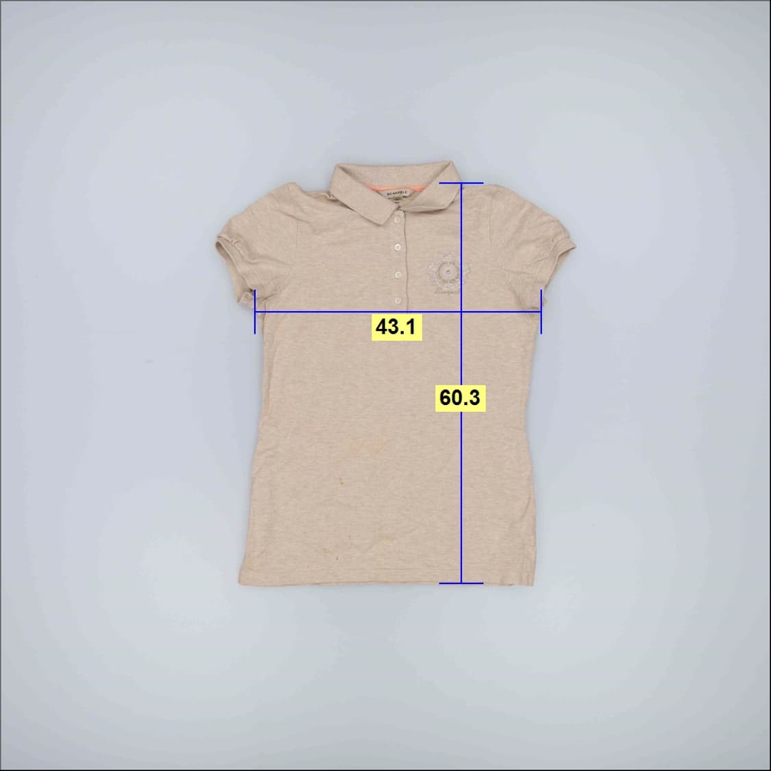 90 빈폴 여성 PK셔츠 0323H1 상품이미지6