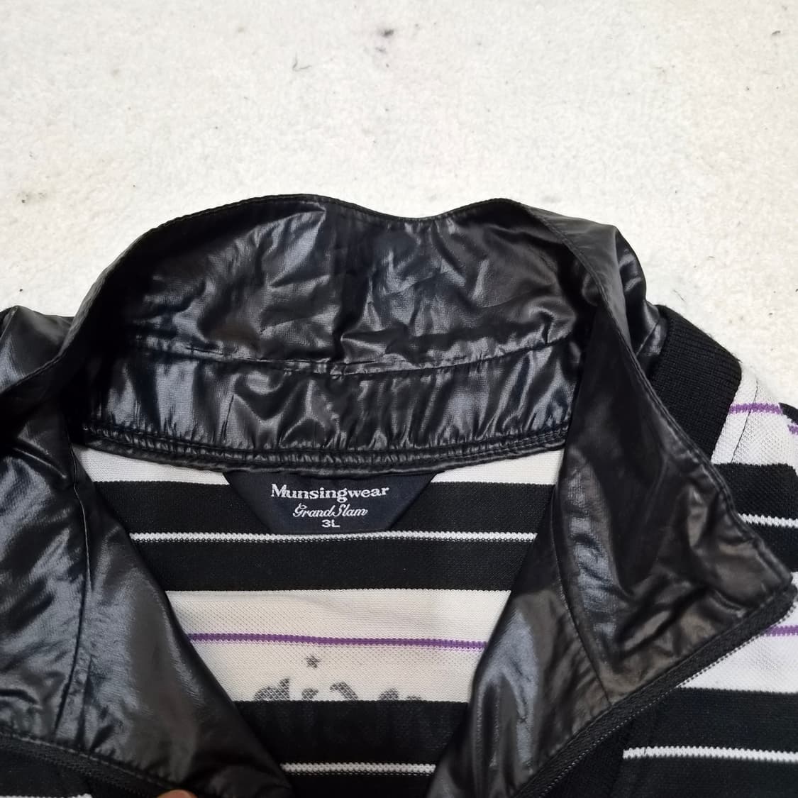 먼싱웨어골프  니트 바람막이3XL 상품이미지2