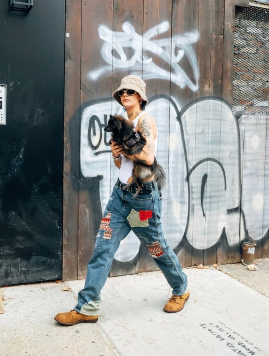 Kusneuf 카페터 패치진 1사이즈 상품이미지1