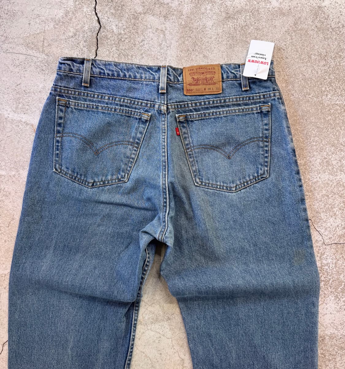 90s리바이스 550 made in usa 상품이미지7