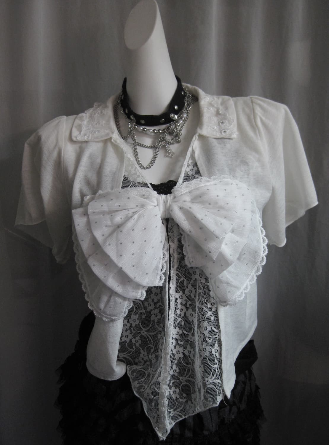 Axes femme 엑시즈팜 가디건 상품이미지2
