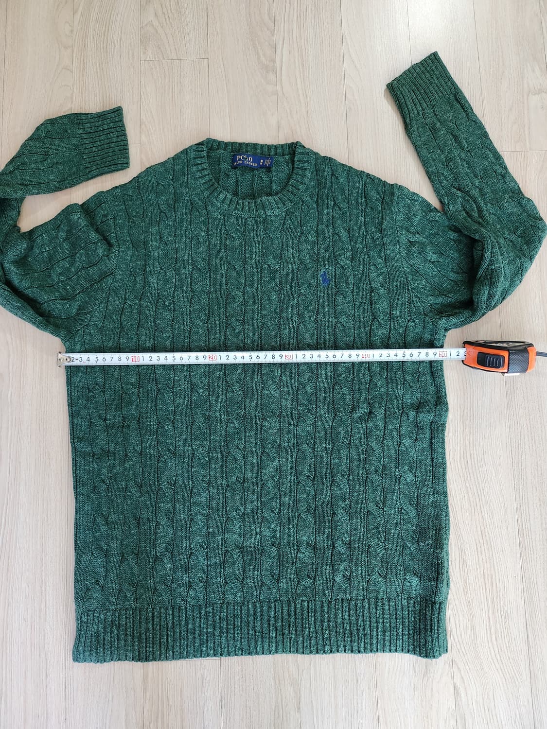 폴로랄프로렌 케이블니트 (M 상품이미지5