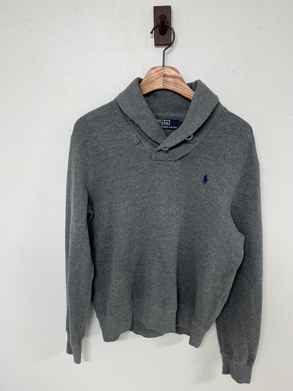 [m] 폴로 랄프로렌 코튼 숄카라 스웻셔츠 상품이미지1