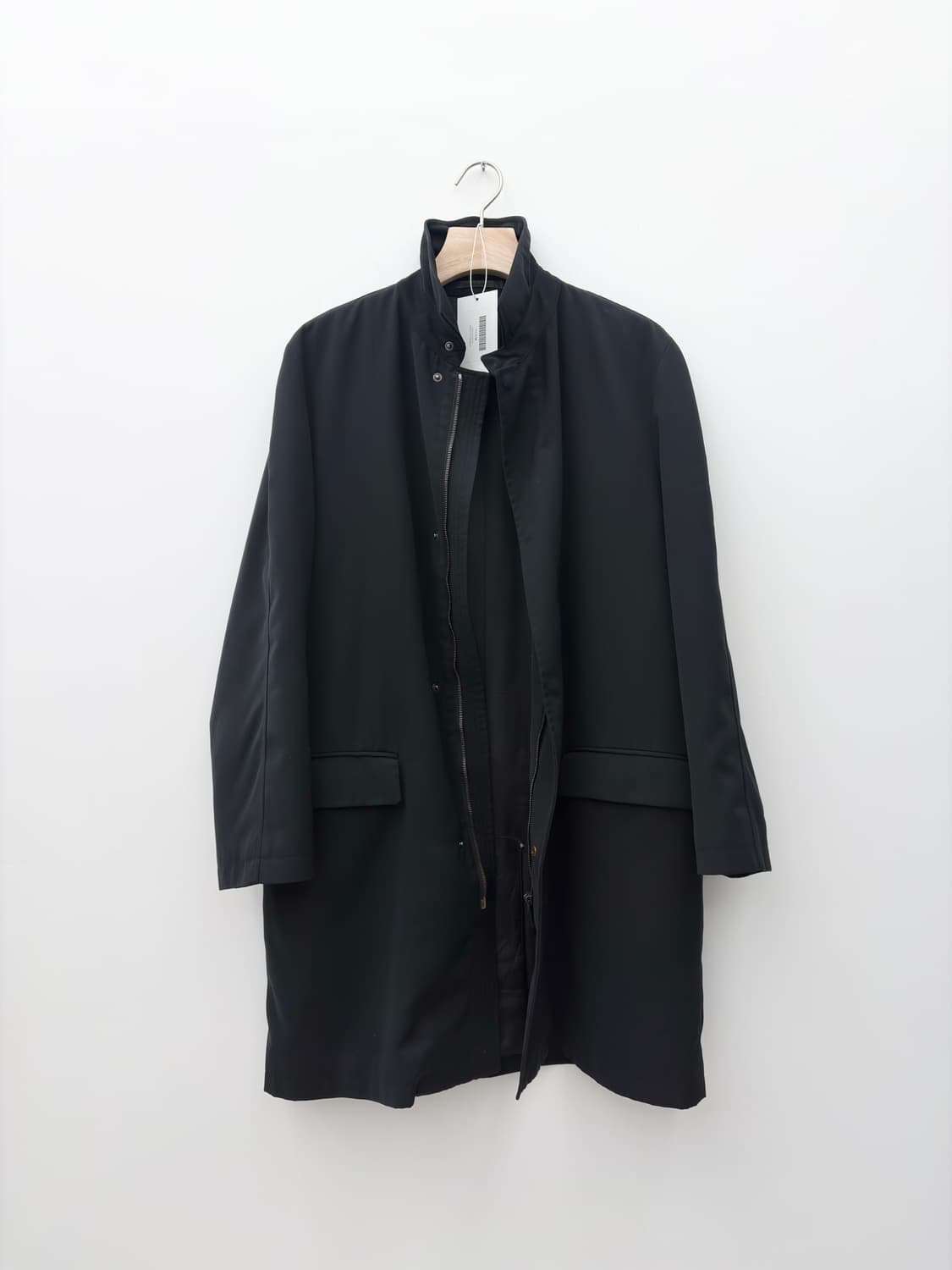 HIDDEN SNAP ZIP COAT 상품이미지4