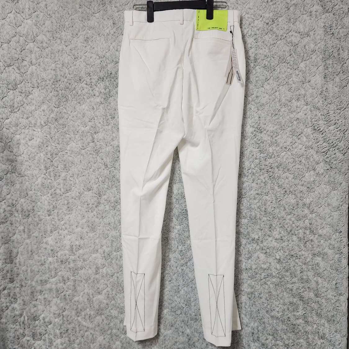 J405 [M] 새제품 The Project XXX 남성 바지 상품이미지3