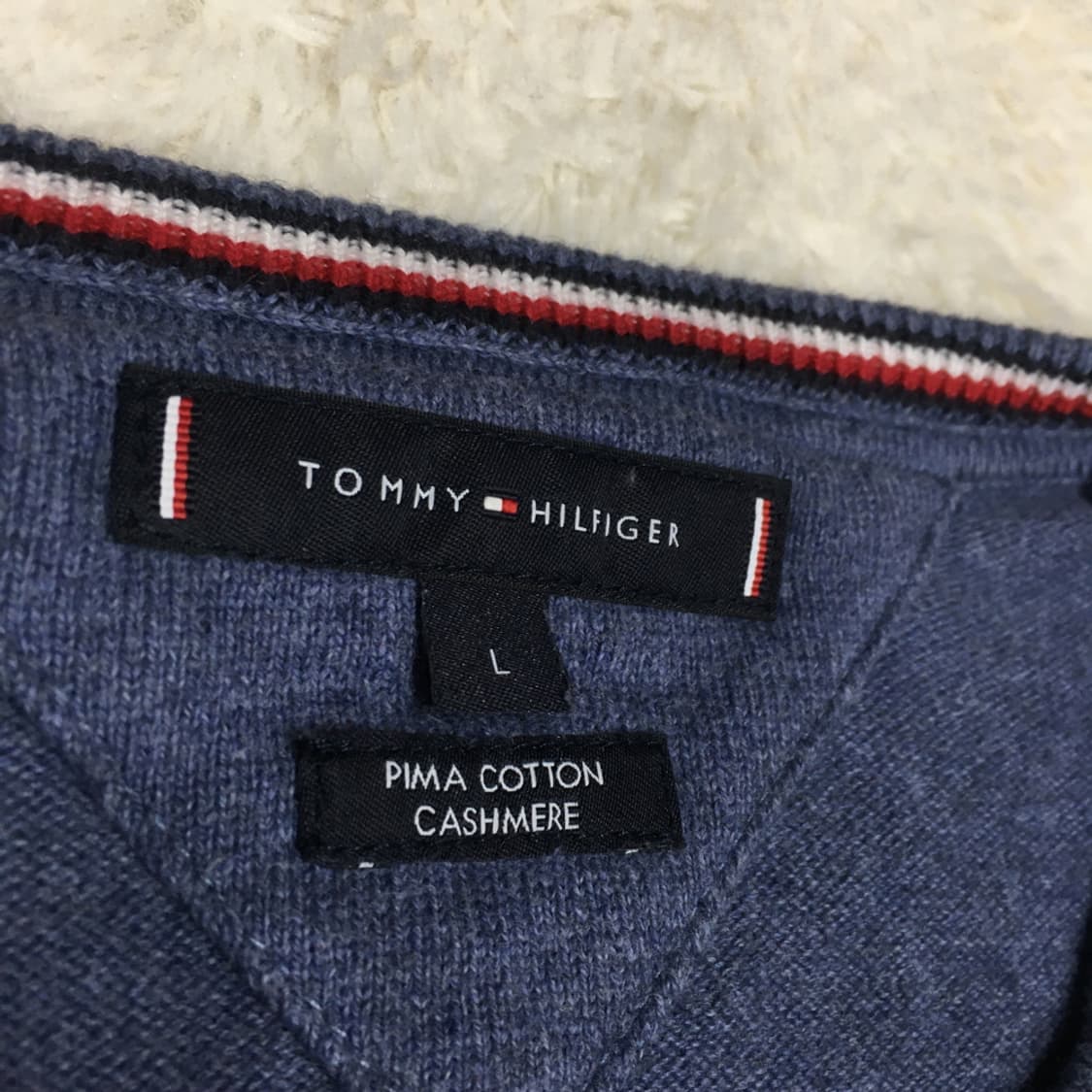 타미 스몰로고 니트 BB18 상품이미지3