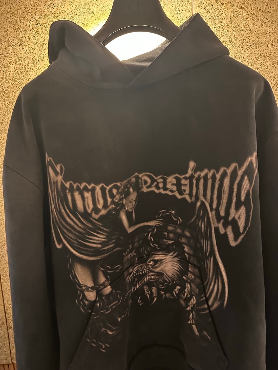 트래비스 스캇 내한 한정 후드 xl 상품이미지2