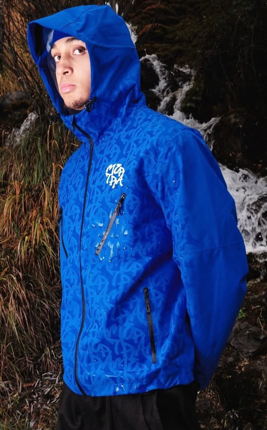 [새상품]최저가 mertra 모노그램 쉘 자켓 상품이미지2