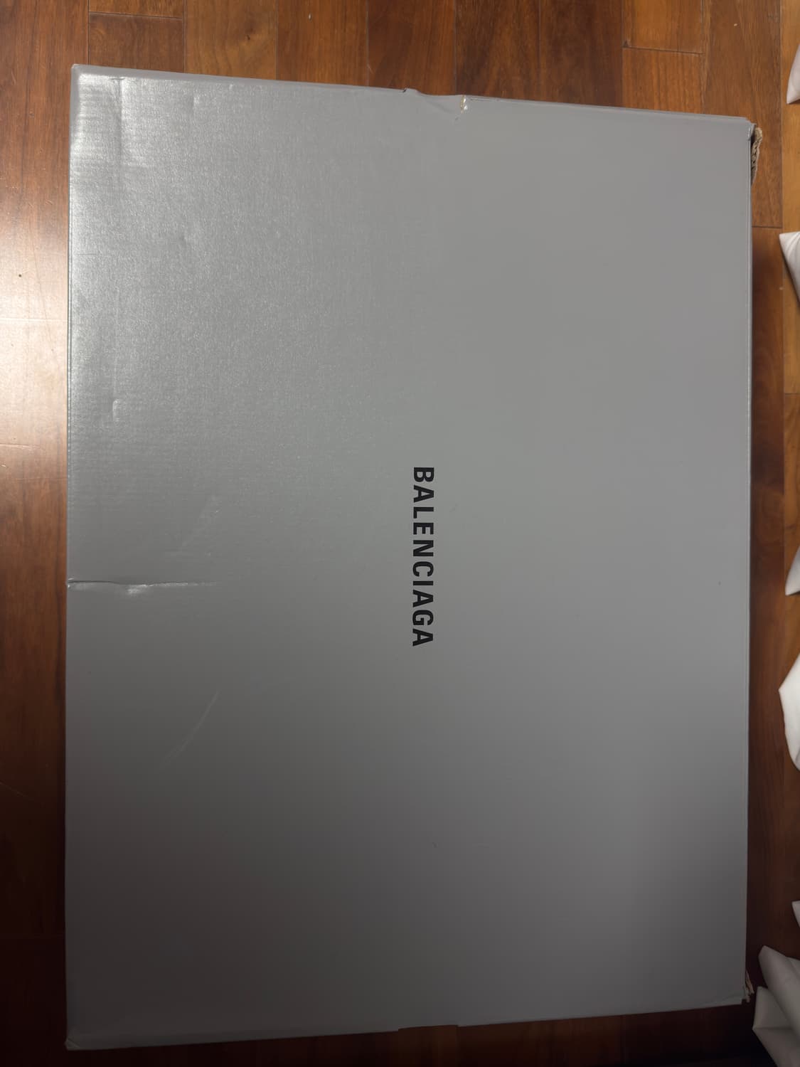 발렌시아가 크록스 부츠 그레이 44 상품이미지4