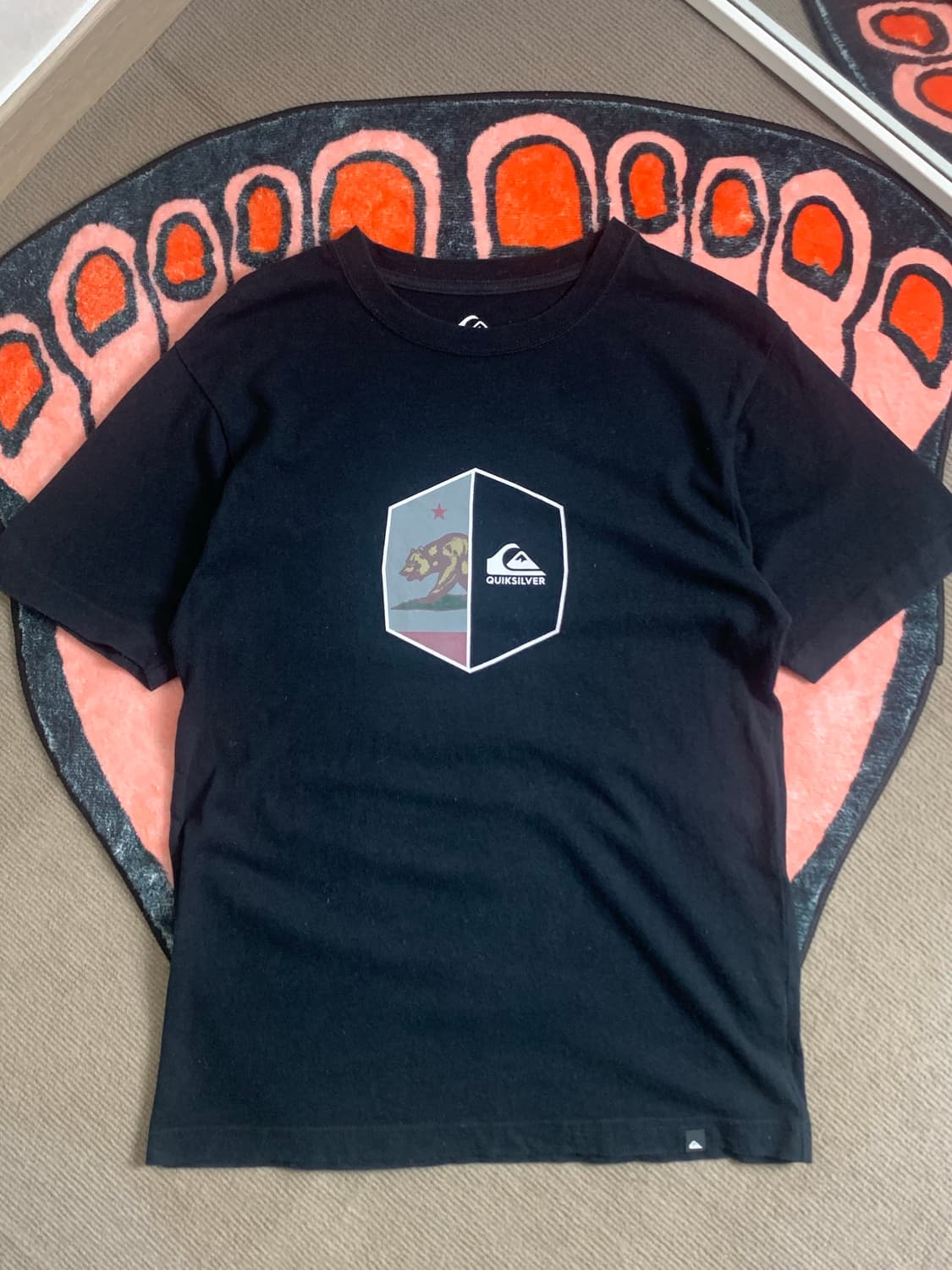 [S]QUIKSILVER 퀵실버 프린팅 반팔 상품이미지3