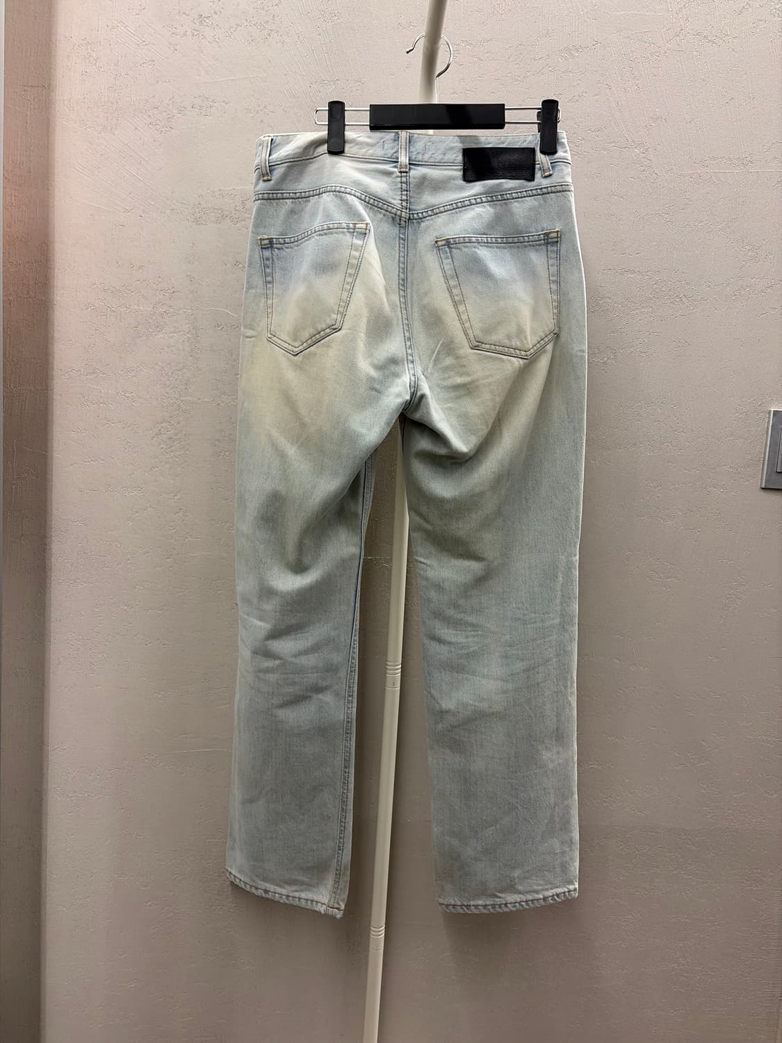 LIT.STORE 연청 데님 팬츠 M 상품이미지8