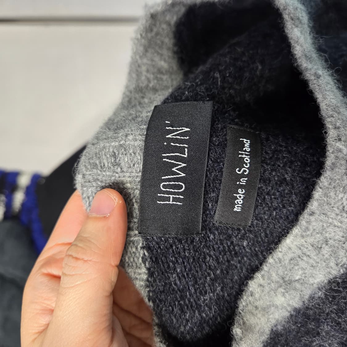 하울린 쉐기독 니트 L 상품이미지4