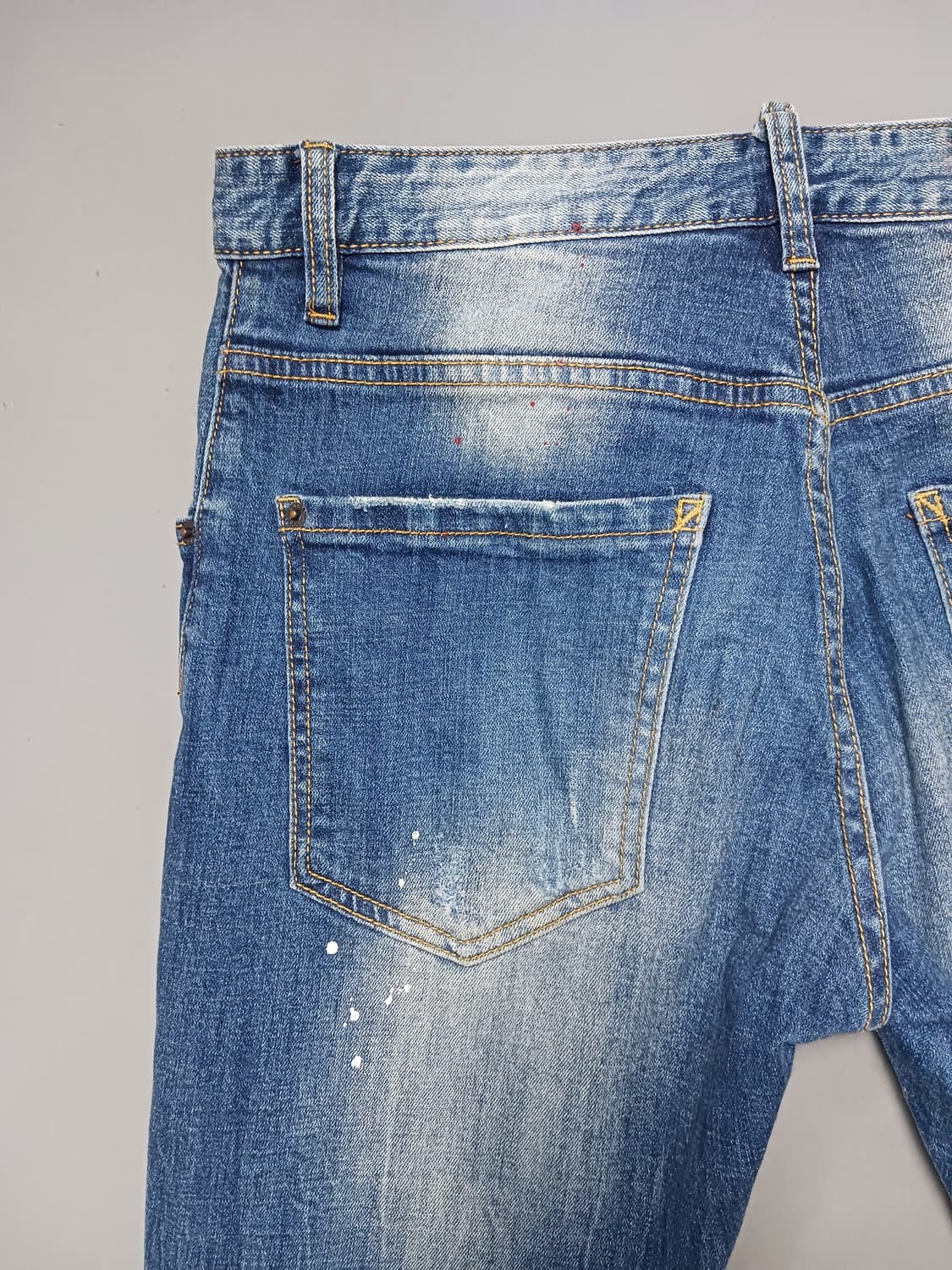 [48] 디스퀘어드2 페인팅 디스 M부블레진 청바지 32 33 상품이미지8