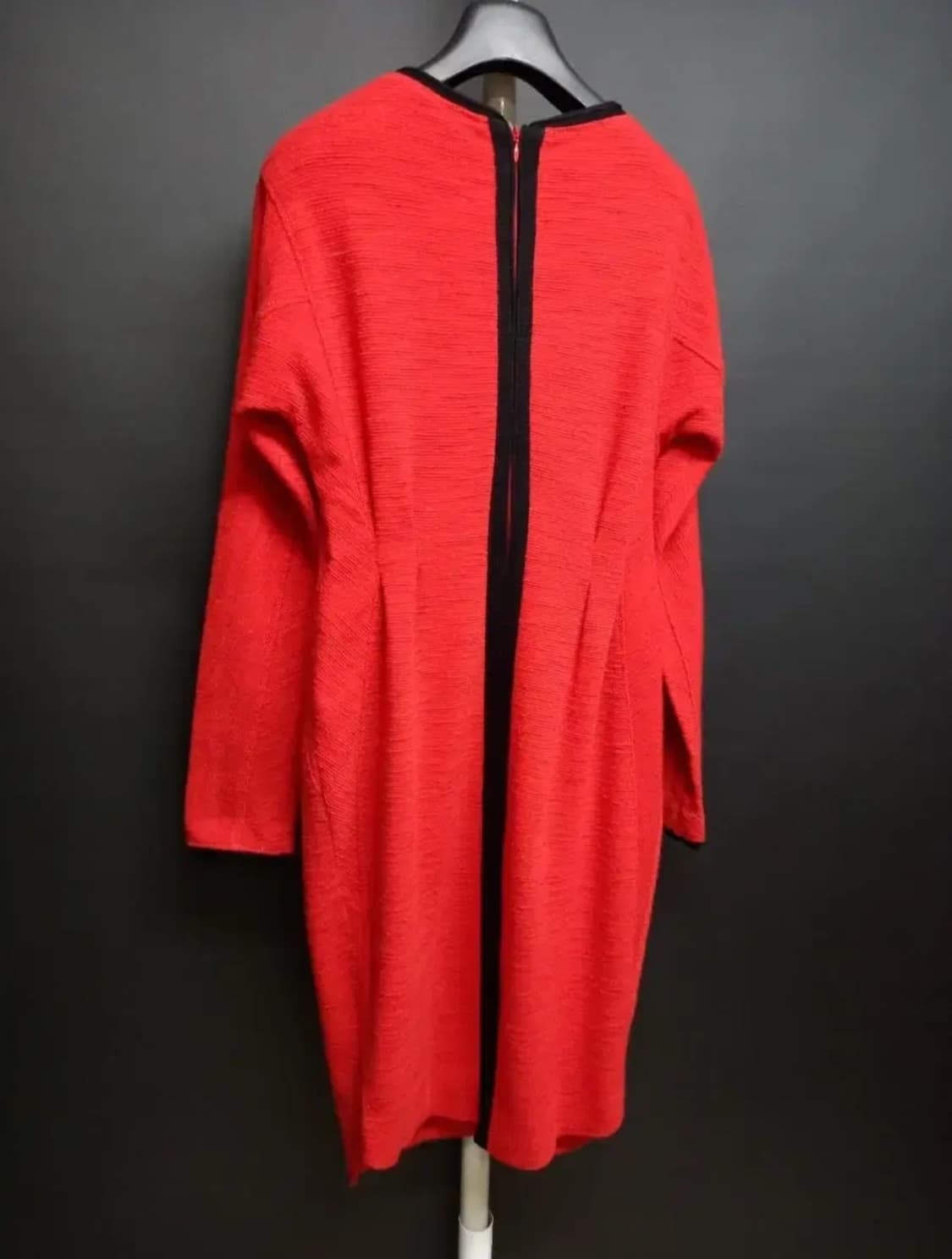 미샤 MICHAA 얇은 트위드 맥시 롱 원피스 55 상품이미지4