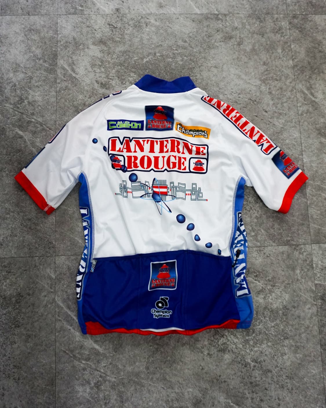 재패니즈 빈티지 레이싱 져지 집업 상품이미지3