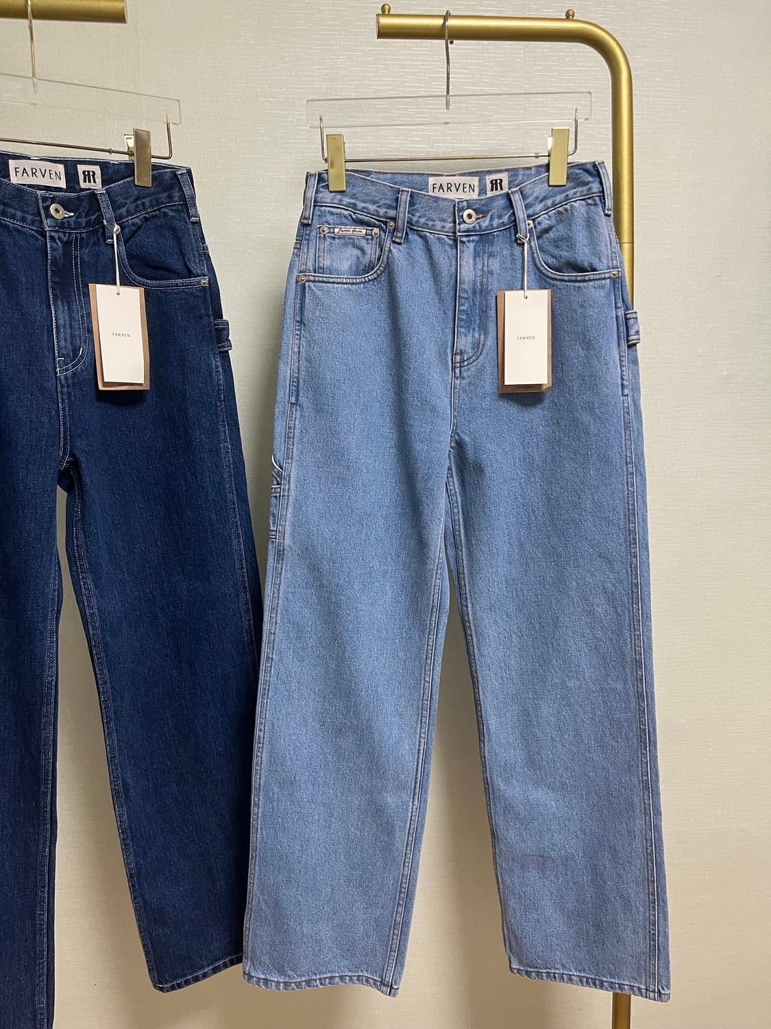 파르벵 FARVEN CARPENTER DENIM(라이트블루M) 상품이미지4