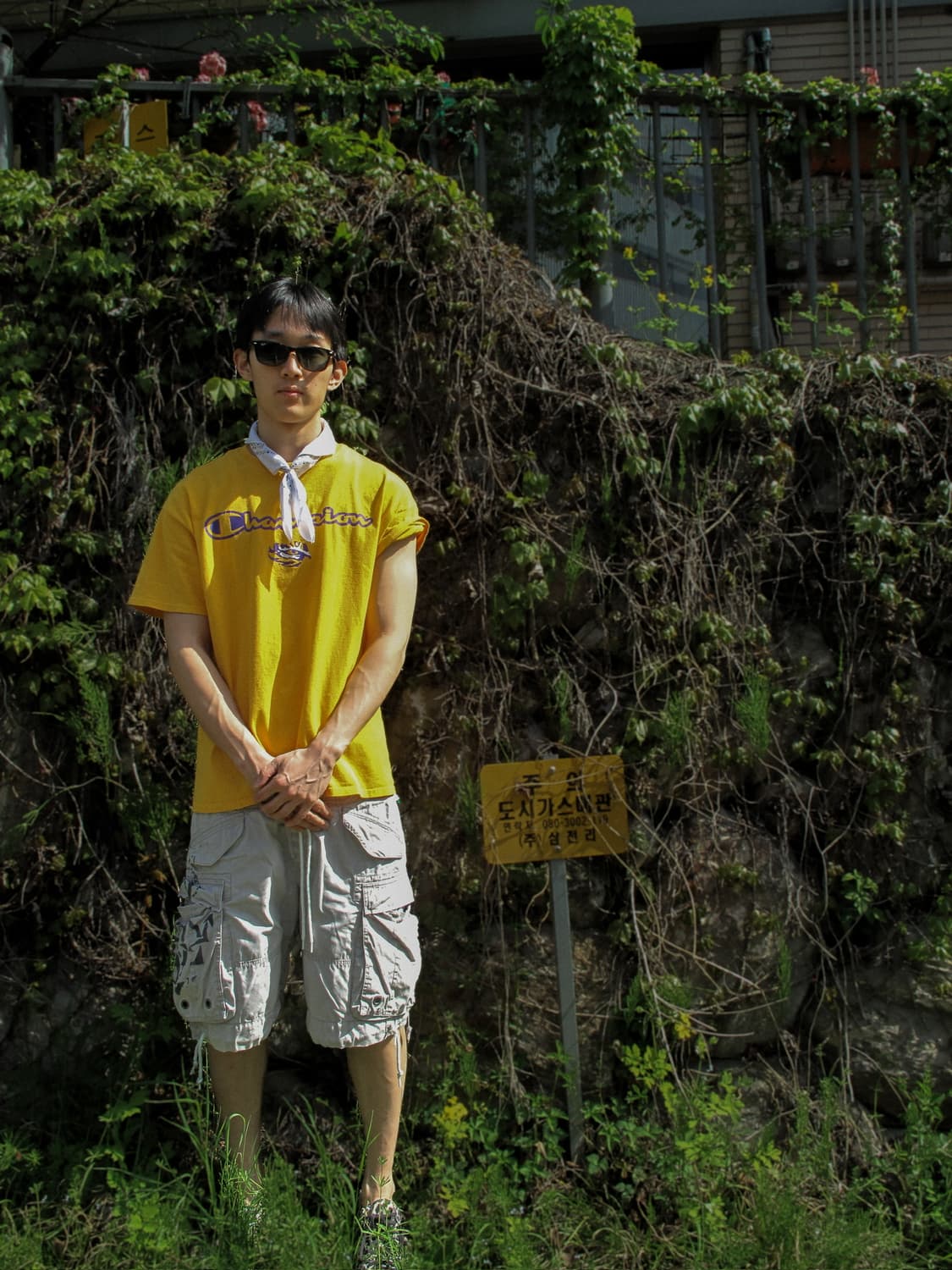 Champion Printing T shirts XL 상품이미지1