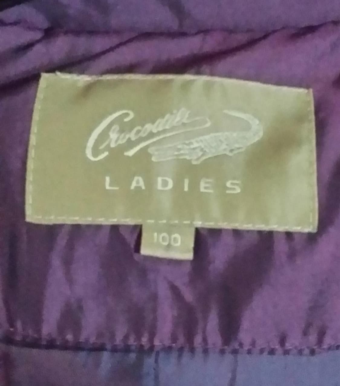 크로커다일 레이디 오리털패딩 100 상품이미지4