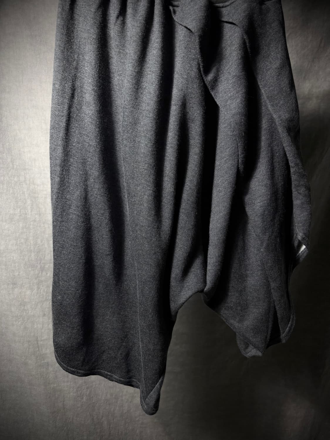 Gomme Maki Hiroshige Draped Harem Shorts 상품이미지3