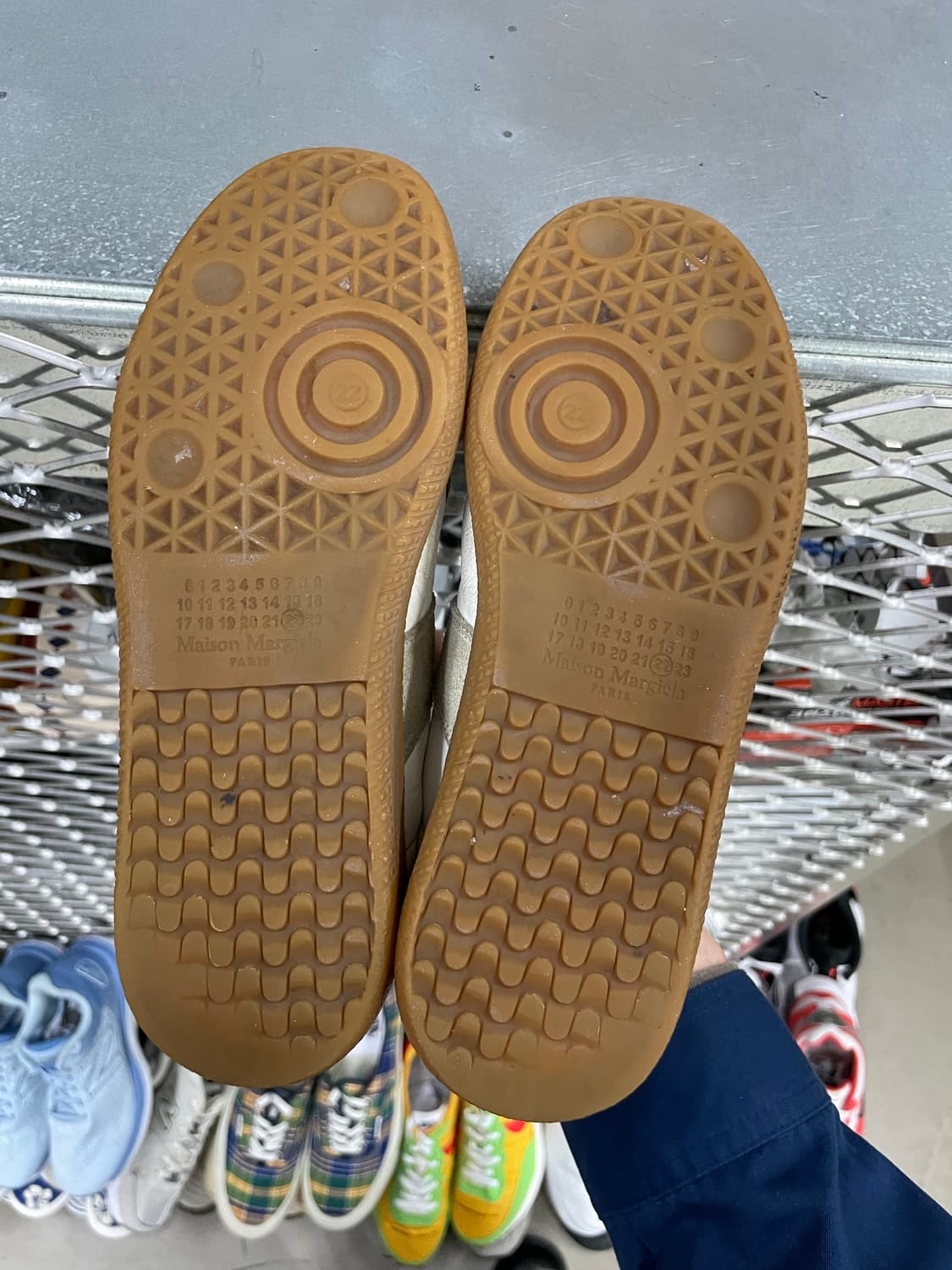 메종 마르지엘라 독일군 스니커즈 36.5 상품이미지6