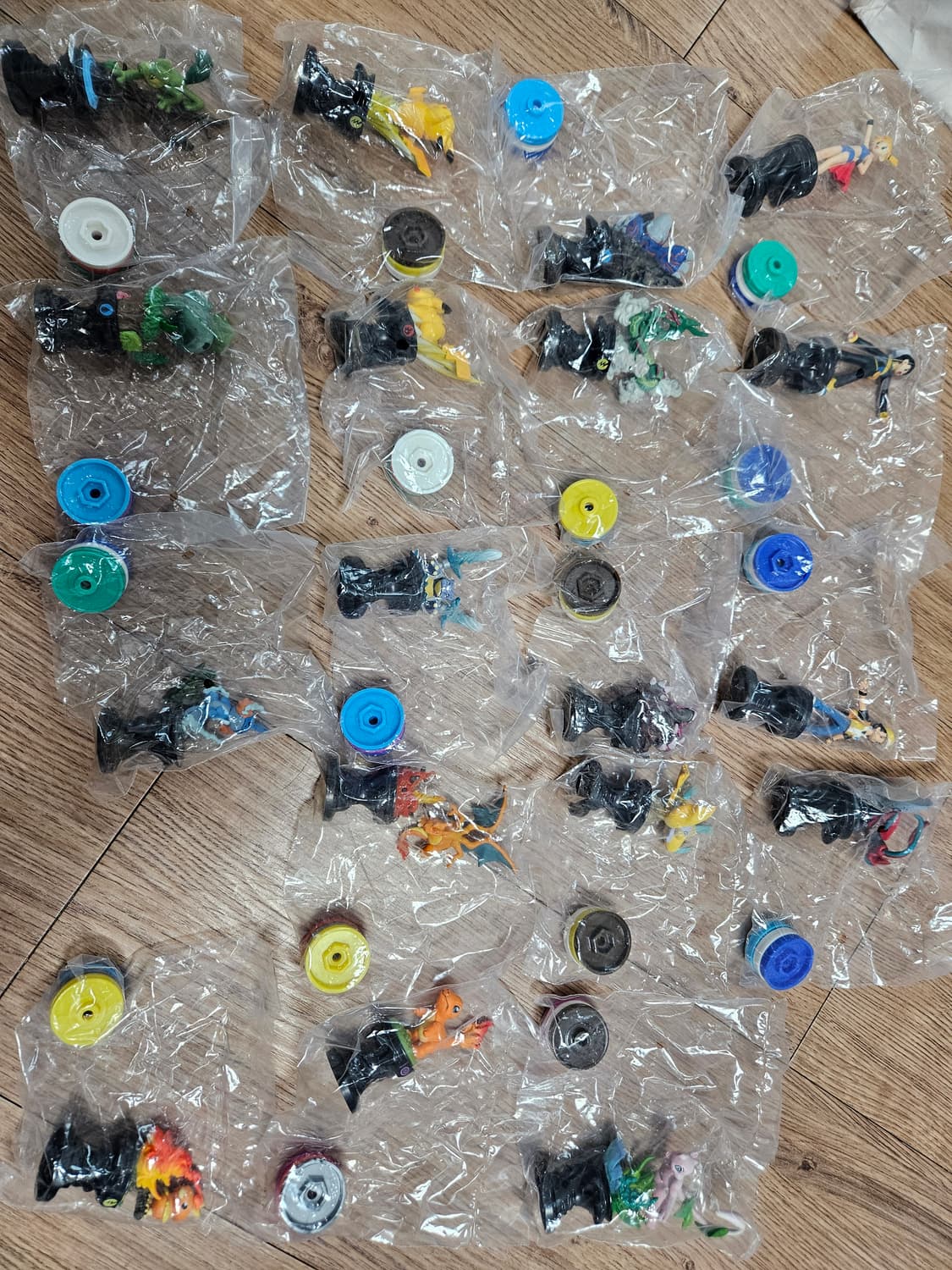 포켓몬 체스 피규어 미개봉 일괄판매 상품이미지1