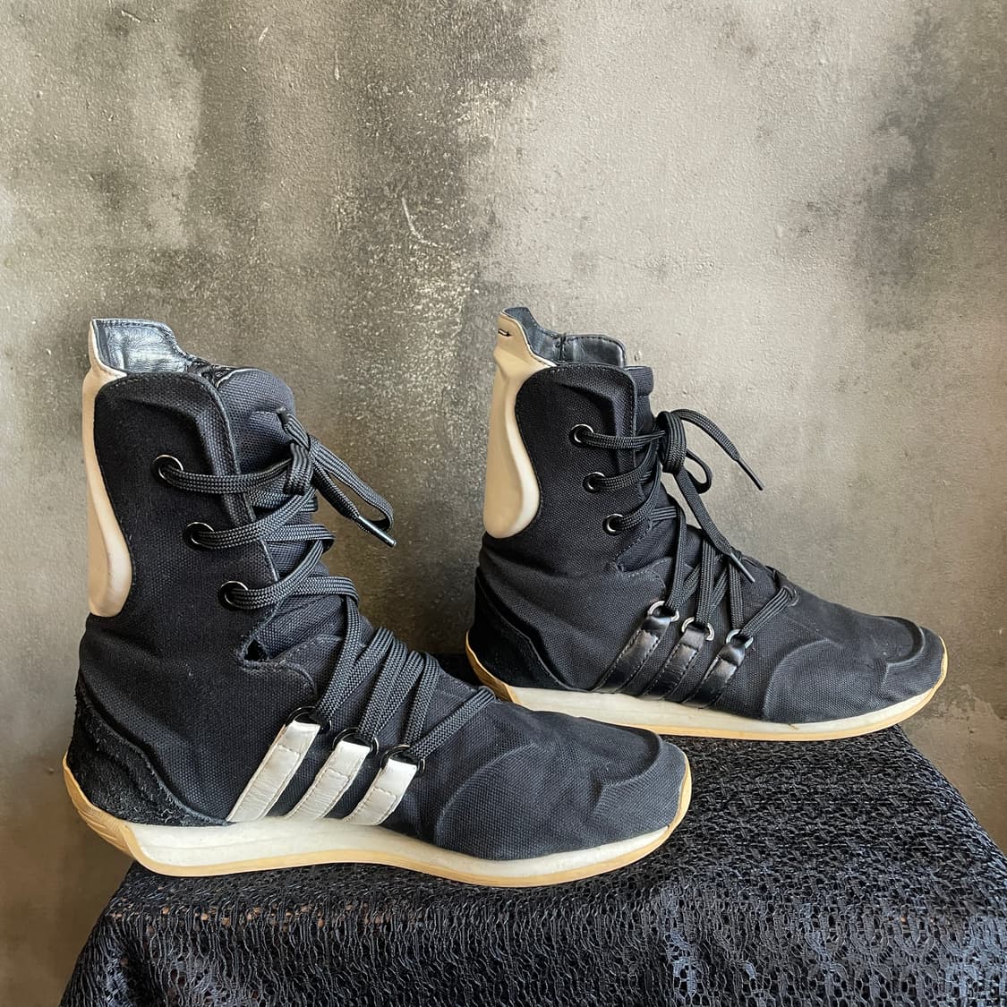 15ss 요지 야마모토 복싱부츠 상품이미지6